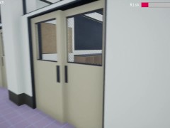 Naked Risk 3D [Hentai game PornPlay ] Exhibition simulation in public building