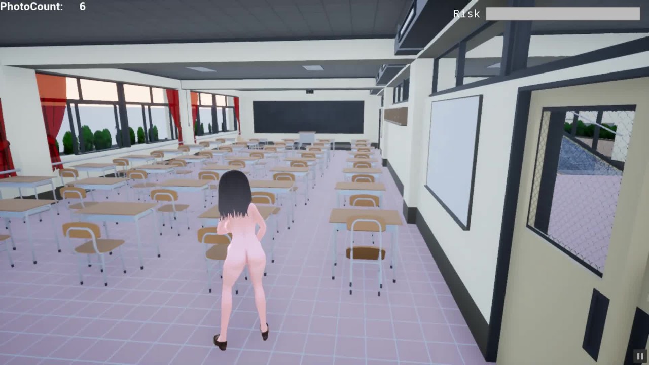 Naked Risk 3D [hentai Game PornPlay ] Exhibition Simulation in Public  Building - Pornhub.com