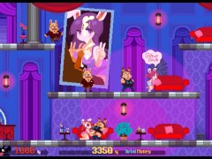 Rabbit Hole [Hentai game PornPlay ] Ep.2 huge cumshots on bunnygirl whore