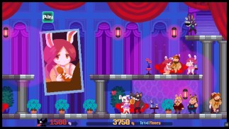 Rabbit Hole [Hentai game PornPlay ] Ep.2 huge cumshots on bunnygirl whore