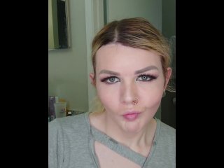 makeup, getting ready, get ready with me, solo female