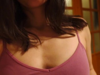 Horny Brunette Babe Masturbating Pussy in Cute Pijamas before Bed - by OF Model @Misscabrera