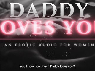 daddy, masturbation, audio only, erotic audio women