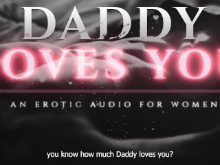 Padrastro TE AMA - Taboo Love Sobrecarga y Profundización Del Bond (audio Erótico Para Mujeres) [M4F]