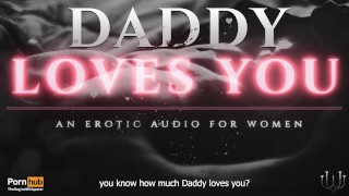 Padrasto te ama - sobrecarga de Taboo Love e aprofundamento do Bond (áudio erótico para mulheres) [M4F] [em inglês]