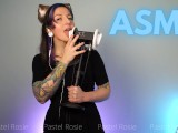 SFW ASMR - Deep Ear Eating Relaxing Noms - PASTEL ROSIE Gives Your Brain an Orgasm - Wet Triggers