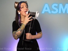 SFW ASMR - Deep Ear Eating Relaxing Noms - PASTEL ROSIE Gives Your Brain an Orgasm - Wet Triggers