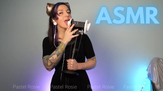 SFW ASMR - Deep Ear Eating Relaxing Noms - PASTEL ROSIE Gives Your Brain an Orgasm - Wet Triggers