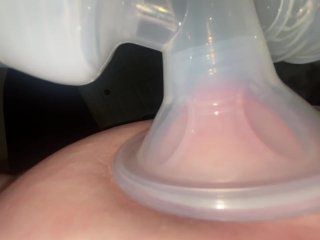 SNEAK PEAK: Long Breast Pump Session