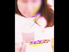 Kinantot ni kumpare balcony - Valentines - Chubby Chinita Pinay fucked doggystyle -