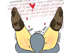 【ACNH Lewd Comic Dub】"Demons Aren't The Only Ones Isabelle is Up Against in DOOM~"【Art: tiddybaa】