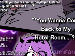【Danni Audio RP】"One Helluva First Meeting~" | Danni X Fursuiter! Listener【F4M】【1st Part on Youtube】