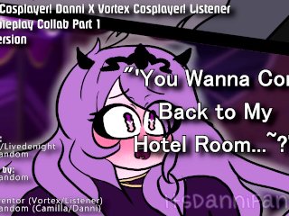 【Danni Audio RP】"One Helluva First Meeting~"  Danni X Fursuiter! Listener【F4M】【1st Part on Youtube】