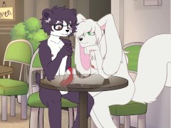 Public Furry Cock Stroking💕🐾 | @berryguild @keps1k @alintanova