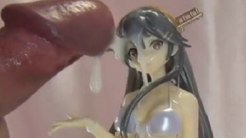 榛名　ぶっかけ　figure bukkake SOF