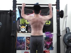 Step Brother helps you learn to Pull out....Pull up*