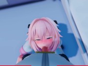 Preview 3 of [Hentai JOI Teaser] Masturbating with Astolfo, Your Personal Femboy! JOI [Edging] [Countdown] [Blowj