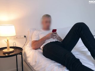 muscular guy, jerk off, reality, sexting