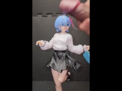 レム figure bukkake - Screenshot 1 of 16 - Re Zero Rem Hentai