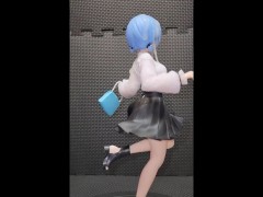 レム figure bukkake - Screenshot 11 of 16 - Re Zero Rem Hentai
