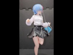 レム figure bukkake