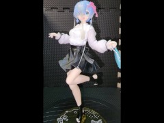 レム figure bukkake - Screenshot 13 of 16 - Anime