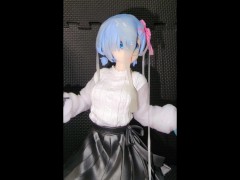 レム figure bukkake - Screenshot 16 of 16 - Re Zero Rem Hentai