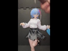 レム figure bukkake - Screenshot 2 of 16 - Rem