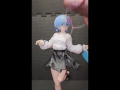 レム figure bukkake - Screenshot 3 of 16 - Anime