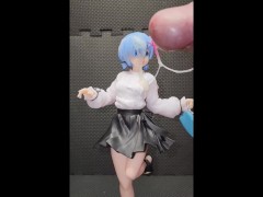 レム figure bukkake - Screenshot 4 of 16 - Anime Hentai