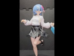 レム figure bukkake - Screenshot 7 of 16 - Rem