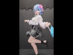レム figure bukkake - Screenshot 8 of 16 - Anime