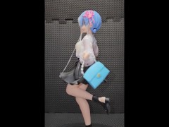 レム figure bukkake - Screenshot 9 of 16 - Anime Hentai