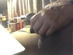 Ella and Manuela took turns massaging my dock while watching porn - Screenshot 15 of 16 - Bushy