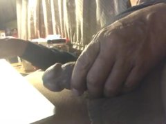 Ella and Manuela took turns massaging my dock while watching porn - Screenshot 9 of 16 - Brown