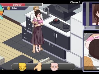 ntr, 60fps, uncensored, hentai pixel game