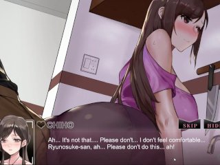 hentai pixel game, uncensored, slut wife, netorare hentai