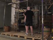 Obedient twink Taylor Mason whipped by daddy Sebastian Kane