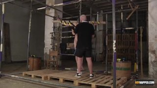 Obedient twink Taylor Mason whipped by daddy Sebastian Kane porn video thumbnail