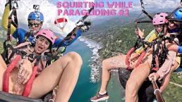 SQUIRTING en PARAGLIDING au Costa Rica 🪂