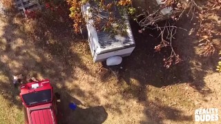 Reality Dudes – Gavin Taylor Comes Out Of The Car Straight On Aspen’s Dick In The Driver Seat