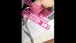 finally we can enjoy nice sneakersex in the sun again 😎😍💋