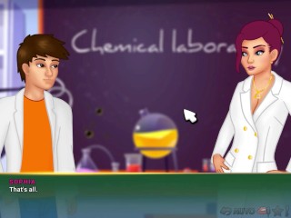 World of Step-Sisters #61 - Chemistry Assistant by MissKitty2K