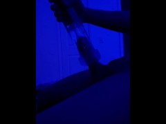 New dick pump 💚 - Screenshot 5 of 16 - Cumshot
