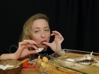 mukbang, erotic, seduce, asmr