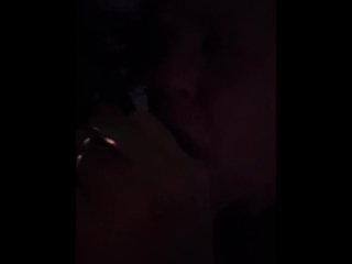 babe, sloppy blowjob, vertical video, blowjob