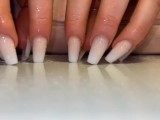 Long Nails Drippy Scratching And Tapping | MyNastyFantasy