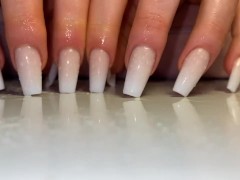 Long Nails Drippy Scratching And Tapping | MyNastyFantasy