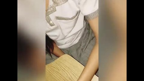 Real Amateur Sex in classroom after class