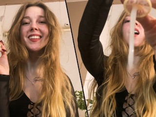 Eet Het Sperma Van Mijn Minnaar, Manlief | Cuckold CEI